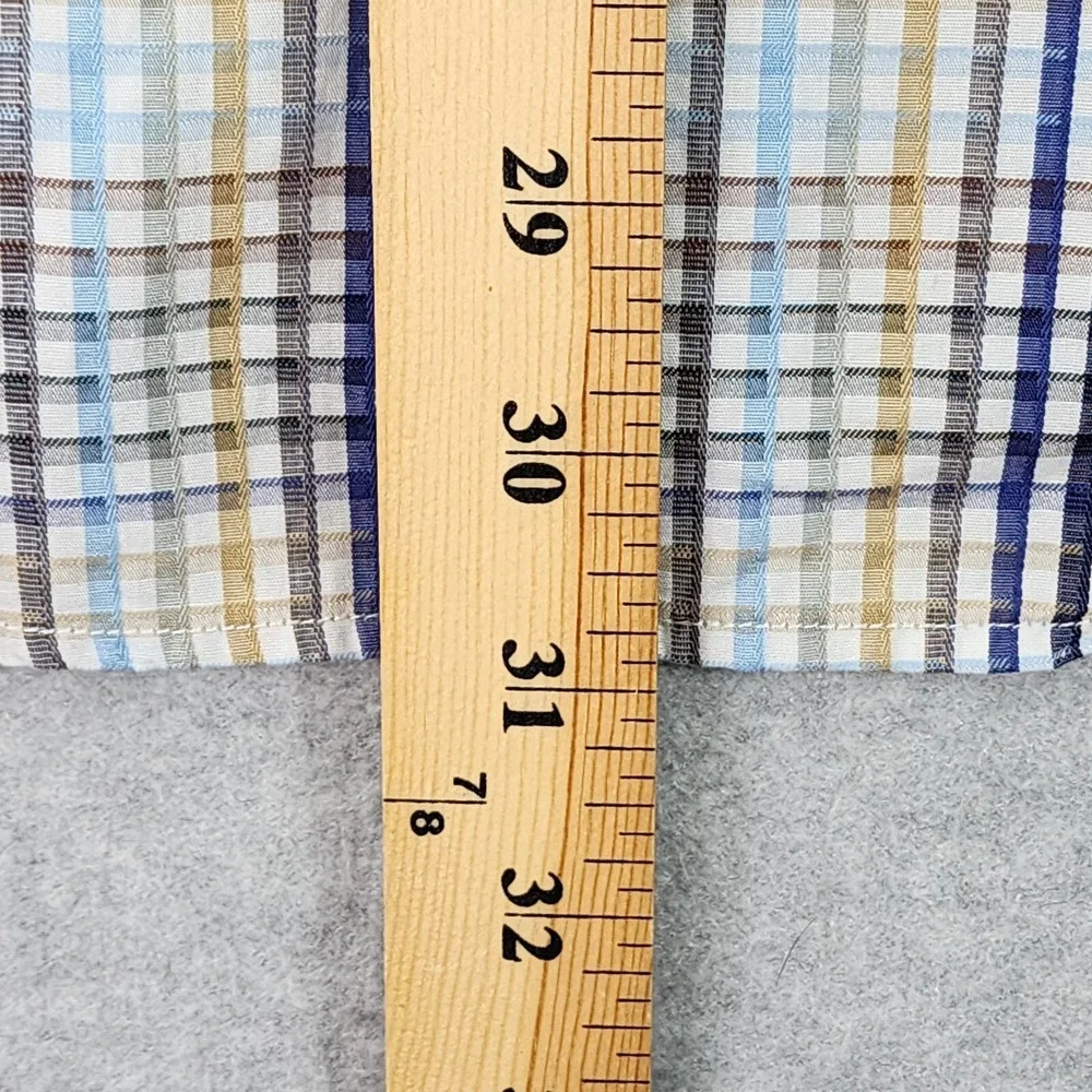 Banana Republic Long Sleeve‎ Shirt Men's Size M 15-15.5 Multicolor Button Up